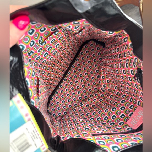 Maggi B Floral Tote Bag - Picture 7 of 9